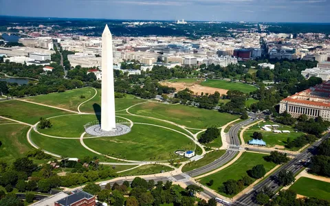 Washington DC skyline at dusk, the backdrop for a multi-day DC vacation built around private limo tours