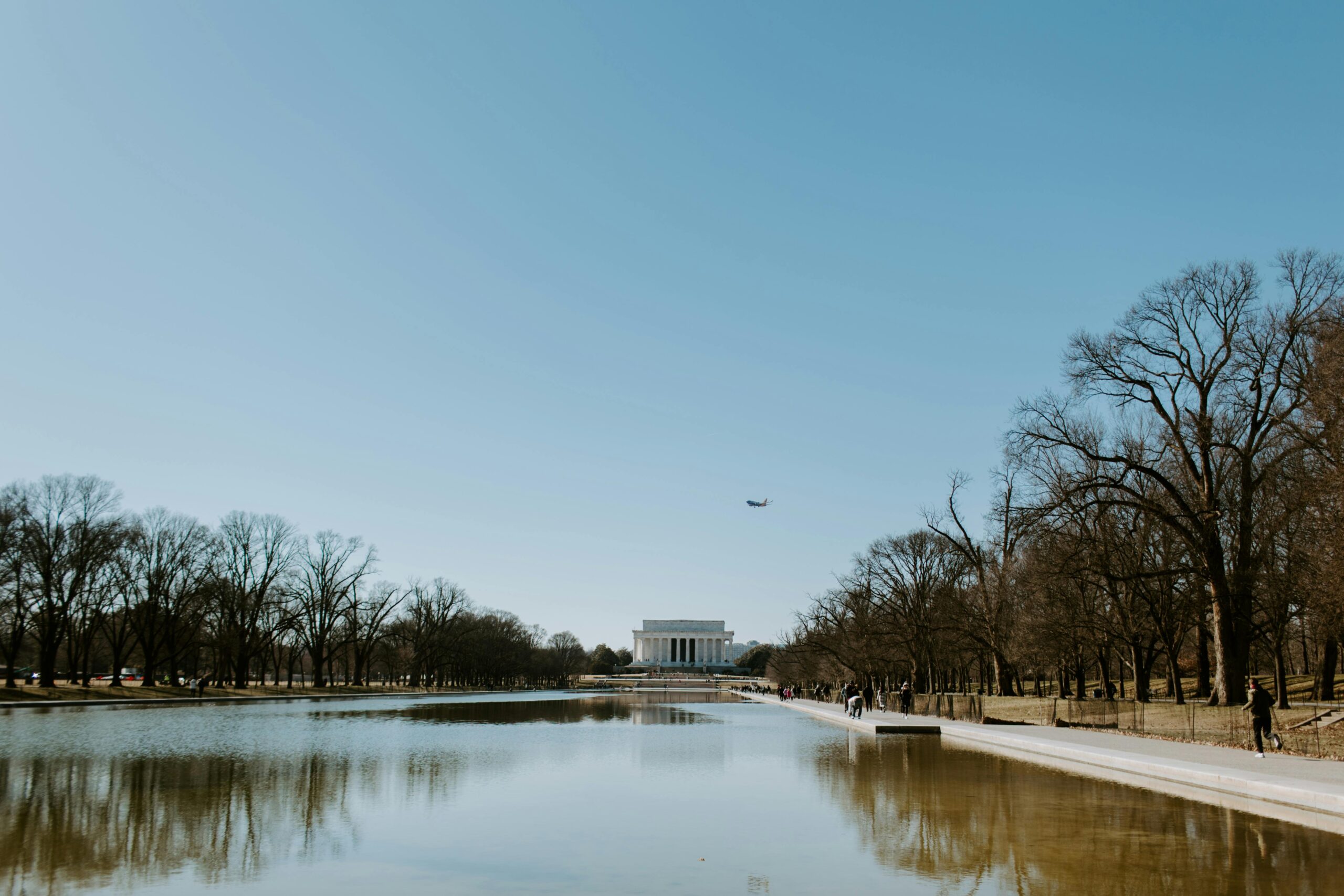Lincoln Memorial daytime
